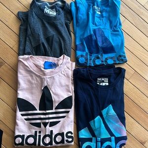 Adidas men’s shirt sleeve shirts